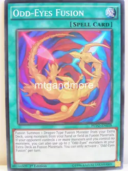 Yu-Gi-Oh 1x #038 Odd-Eyes Fusion - PEVO - Pendulum Evolution - Image 1