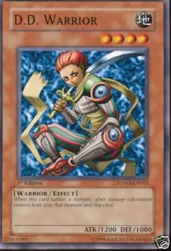 Yu-Gi-Oh 2x D.D. Warrior - - - SDWS - Image 1
