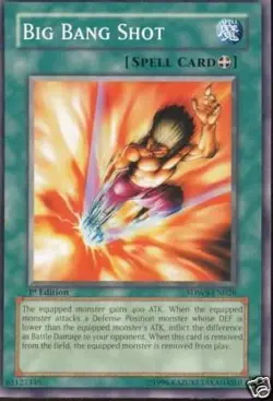 Yu-Gi-Oh 3x Big Bang Shot - - - SDWS - Image 1
