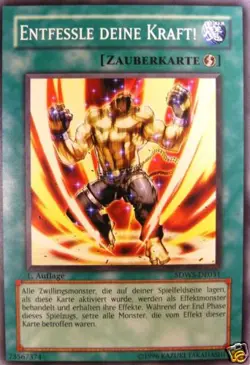Yu-Gi-Oh 3x Entfessle deine Kraft ! - - - SDWS - Image 1