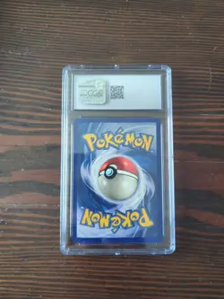 CGC 6.5 ⭐Magneton Holo⭐ Base Set 9/102 Holo Rare Pokemon Card - Image 2
