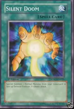 Yu-Gi-Oh 2x Silent Doom - - - SDWS - Image 1