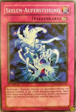 Yu-Gi-Oh 3x Seelen-Auferstehung - - - SDWS - Image 1