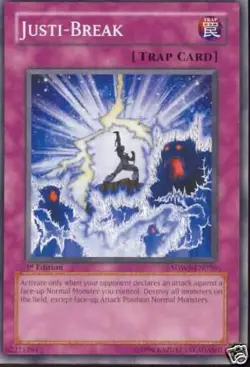 Yu-Gi-Oh 3x Justi-Break - - - SDWS - Image 1