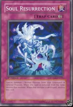 Yu-Gi-Oh 3x Soul Resurrection - - - SDWS - Image 1