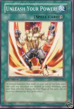 Yu-Gi-Oh 3x Unleash Your Power ! - - - SDWS - Image 1