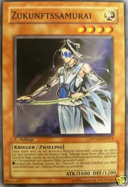 Yu-Gi-Oh 3x Zukunftssamurai - - - SDWS - Image 1