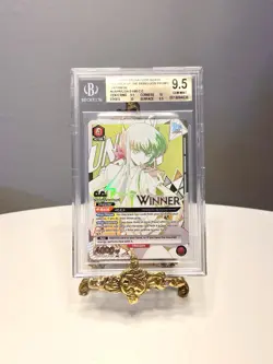 Union Arena Code Geass C.C. One Anniversary WINNER Promo BGS 9.5 GEM MINT - Image 1