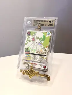Union Arena Code Geass C.C. One Anniversary WINNER Promo BGS 9.5 GEM MINT - Image 2
