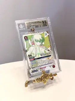 Union Arena Code Geass C.C. One Anniversary WINNER Promo BGS 9.5 GEM MINT - Image 3