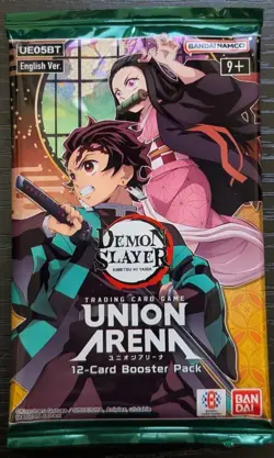Demon Slayer: Kimetsu no Yaiba | Booster Pack | UE05BT | Sealed - Image 1