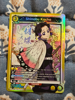 Shinobu Kocho SR Demon Slayer Kimetsu no Yaiba Vol.2 UEX05BT/KMY-3-008 - Union A - Image 4