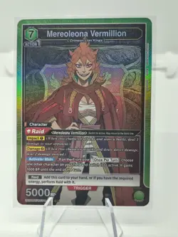 Mereoleona Vermillion - UE08BT/BCV-1-042: Black Clover SR - Image 1
