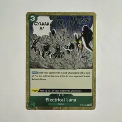 One Piece Card Game Event Electrical Luna OP06-038 Englisch Kosten 3 - Image 1