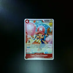 Tony Tony.Chopper (Store Tournament 2025 Vol. 4) P-101 One Piece Promotion Cards - Image 1