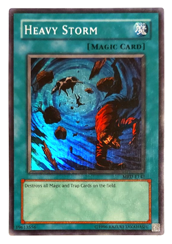 Yugioh Heavy Storm - Super Rare - MRD-E142 - L/P - Ultd.Ed. - Image 1
