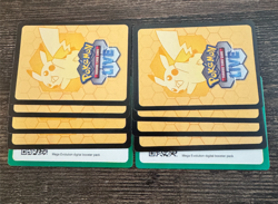 10x Pokemon TCG Online Live Mega Evolution Code Cards - Image 1