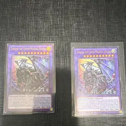 Konami Yu-Gi-Oh! Timaeus the United Magical Dragon MZMU-EN012 1st Ed Foil x2 - Image 1