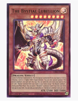 The Bystial Lubellion - CH01-EN010 - Ultra Rare YuGiOh - Image 1