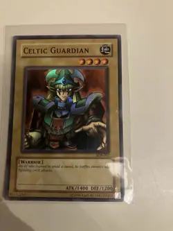 Celtic Guardian LOB-007 The Legend of Blue Eyes White Dragon Unlimited|Unlimited - Image 1