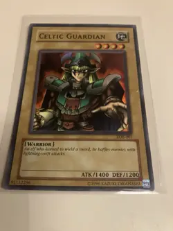 Celtic Guardian LOB-007 The Legend of Blue Eyes White Dragon Unlimited|Unlimited - Image 2