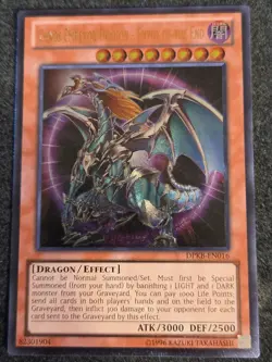 Chaos Emperor Dragon Envoy of the End (UTR) DPKB-EN016 Yugioh Kaiba ULTIMATE LP - Image 1