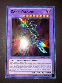 Yu-Gi-Oh! Dark Paladin -DPYG-EN016- Ultra Rare - Unlimited NM! - Image 1