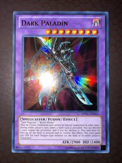 Yu-Gi-Oh! Dark Paladin -DPYG-EN016- Ultra Rare - Unlimited NM! - Image 2
