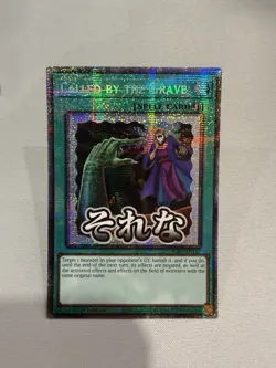Yu-Gi-Oh! Called by the Grave, Starlight Rare, 1st Ed, RA05-EN117, NM - Image 1