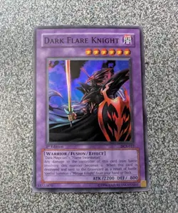 Dark Flare Knight - DCR-017 - Super Rare - 1st Edition - Yugioh VLP - Image 1