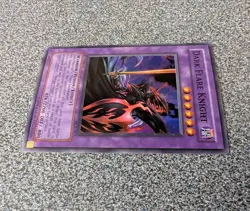 Dark Flare Knight - DCR-017 - Super Rare - 1st Edition - Yugioh VLP - Image 3
