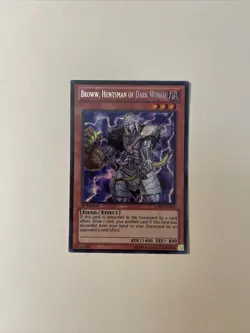 Yu-Gi-Oh! TCG Broww, Huntsman of Dark World Legendary Collection 4 Mega-Pack... - Image 1