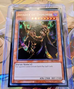 Invader of Darkness (Secret Rare) - IOC-EN111 - 25th Anniversary - Yu-Gi-Oh TCG - Image 2
