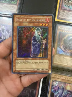 Hand of the Six Samurai - TDGS-EN085 - Secret Rare -Unlimited - Lightly Played - Image 1