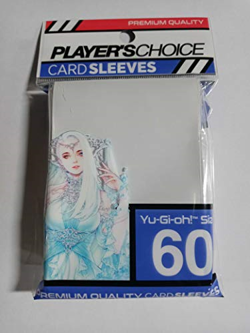 Yugioh Player's Choice Mini White Sleeves Yu-Gi-Oh Size **HOT** + Bonus - Image 1