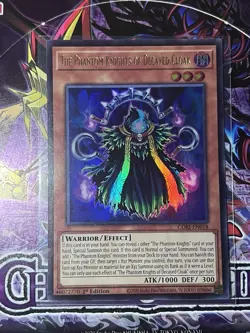 The Phantom Knights of Decayed Cloak - CORI-EN018 - Ultra Rare YuGiOh - Image 1