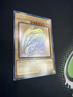 Yu-Gi-Oh Blue-Eyes White Dragon Ghost Rare 1st Edition GFP2-EN175 VLP/ NM - Image 2