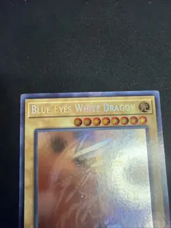 Yu-Gi-Oh Blue-Eyes White Dragon Ghost Rare 1st Edition GFP2-EN175 VLP/ NM - Image 4
