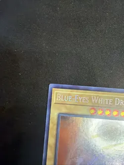 Yu-Gi-Oh Blue-Eyes White Dragon Ghost Rare 1st Edition GFP2-EN175 VLP/ NM - Image 5