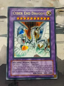 Cyber End Dragon CRV-EN036 Cybernetic Revolution 1st Edition - Image 1