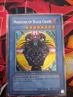 Magician of Black Chaos | PP01-EN001 | Secret Rare | NM - Image 1