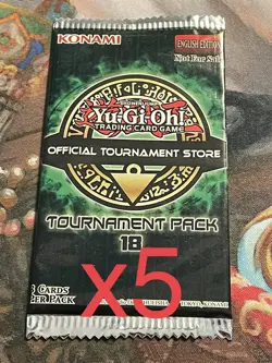 Yugioh - 5x OTS Pack 18 - New Sealed - Image 1