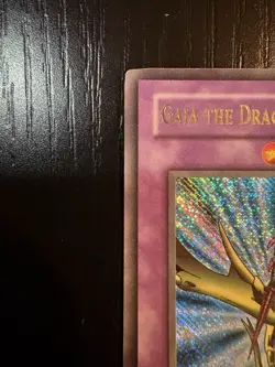Yu-Gi-Oh! Gaia the Dragon Champion LOB-125 - Reverse Foil Misprint LP - Image 2