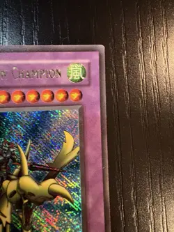 Yu-Gi-Oh! Gaia the Dragon Champion LOB-125 - Reverse Foil Misprint LP - Image 3