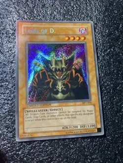 Yu-Gi-Oh Lord of D BPT-004 2002 Collectors Tin Holo - Image 1
