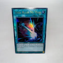 Dark Ruler No More MP22-EN262 2022 Tin of the Pharaoh's Gods Yugioh - Image 1