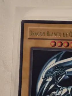 YuGiOh *SPANISH* Blue-Eyes White Dragon 1st Edition BIK-S001 Lightly Played - Image 4