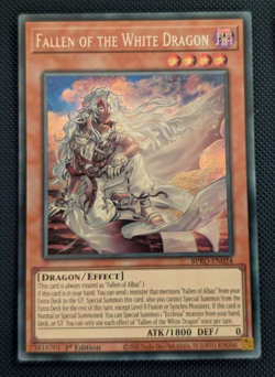 Fallen of the White Dragon Secret Rare BPRO-EN024 YuGiOh! American - Image 1