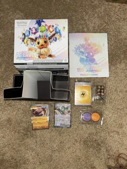 Pokemon Prismatic Evolutions Elite Trainer Box ETB - OPENED - Cards Included. - Image 2