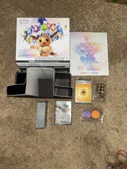 Pokemon Prismatic Evolutions Elite Trainer Box ETB - OPENED - Cards Included. - Image 3